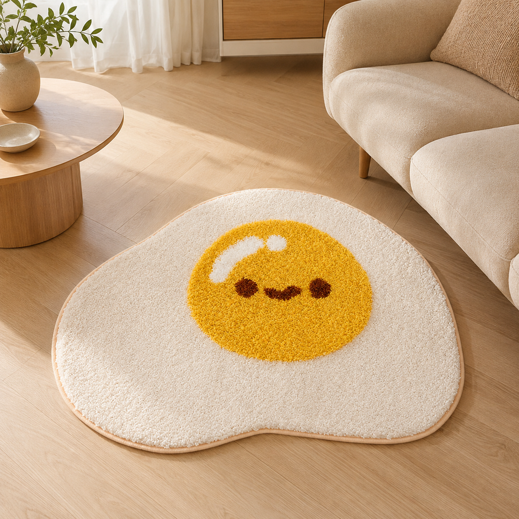 Tapis Œuf Enfant Antidérapant — Chambre & Salle de Bain