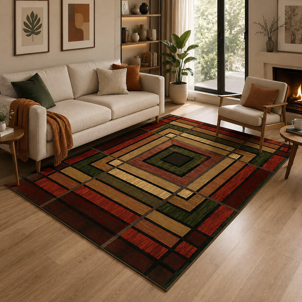 Tapis Persan Bohème