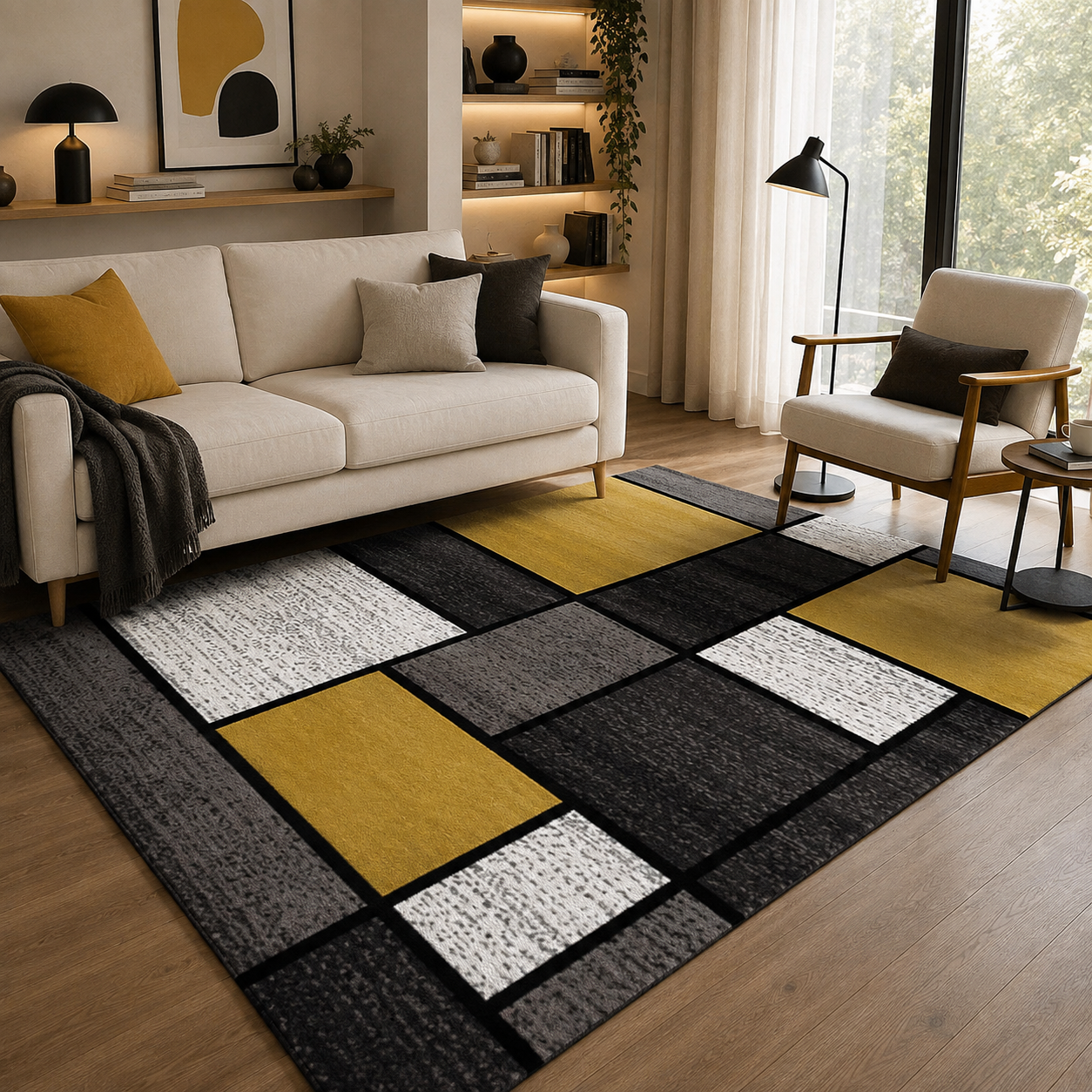 Tapis Persan Bohème