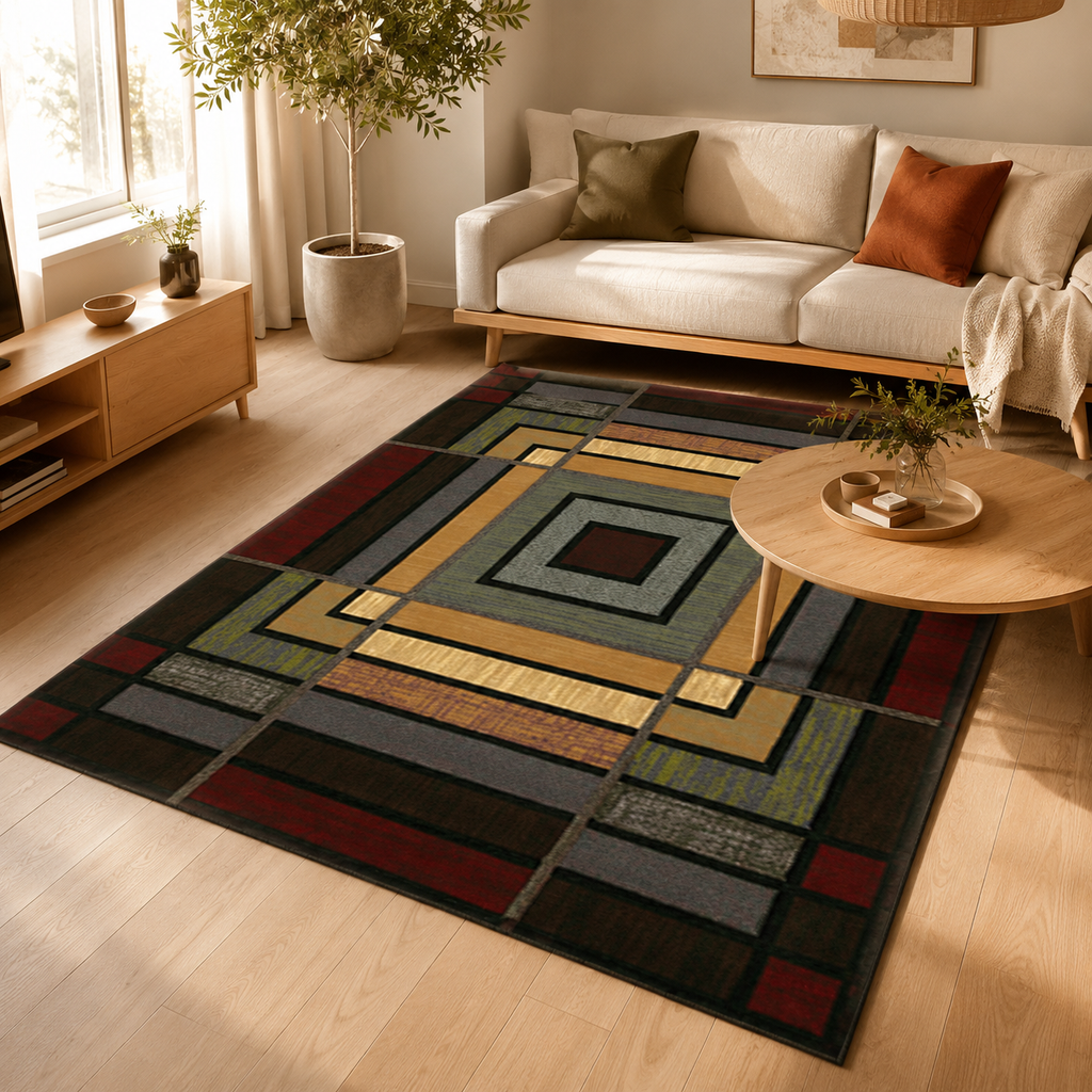 Tapis Persan Bohème