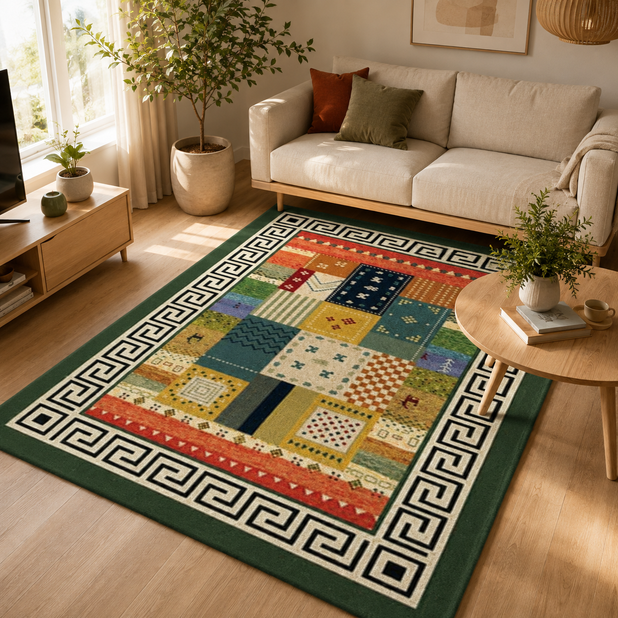 Tapis Persan Bohème