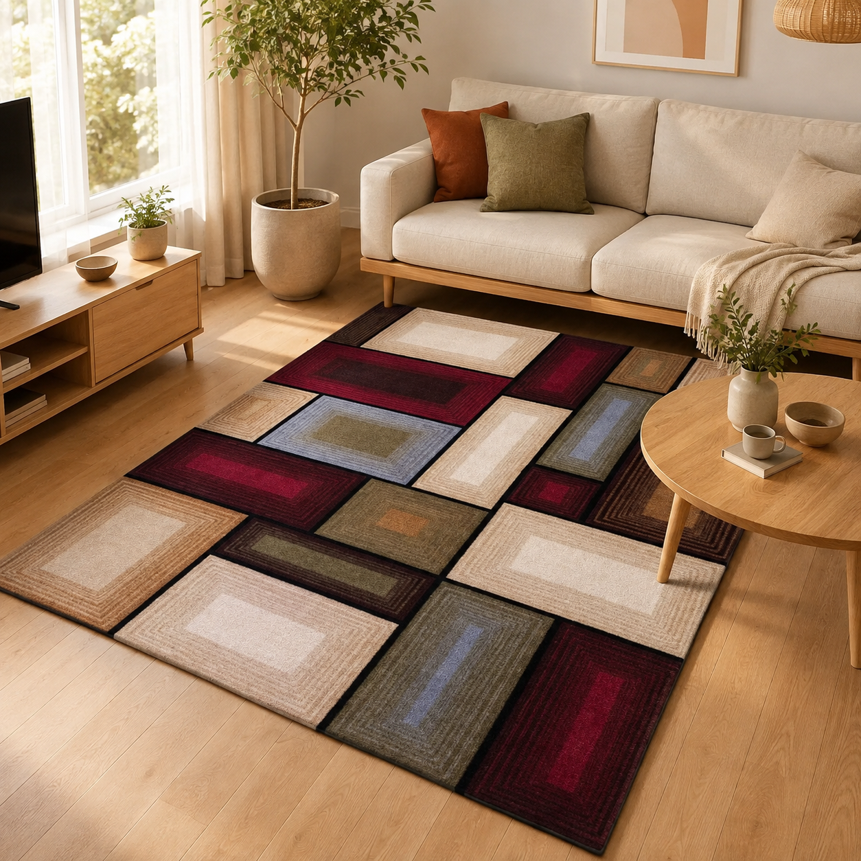 Tapis Persan Bohème