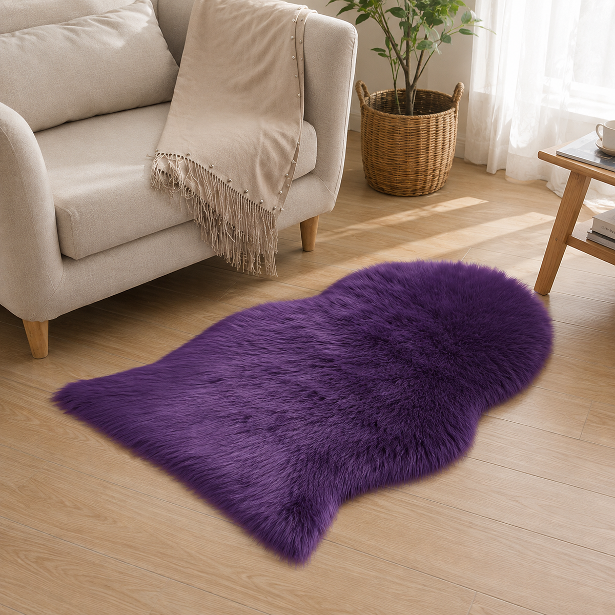 Tapis Peluche Moelleux