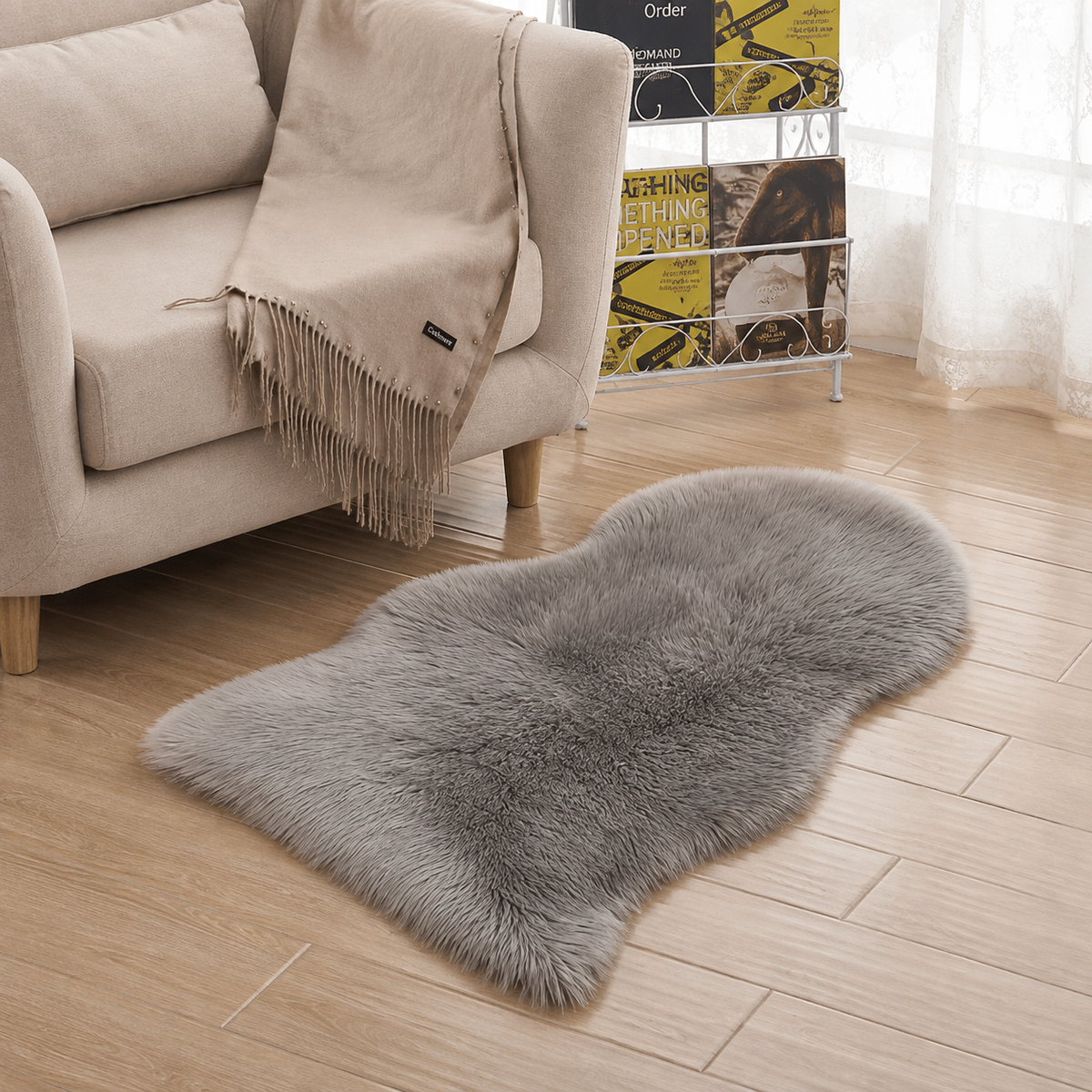 Tapis Peluche Moelleux