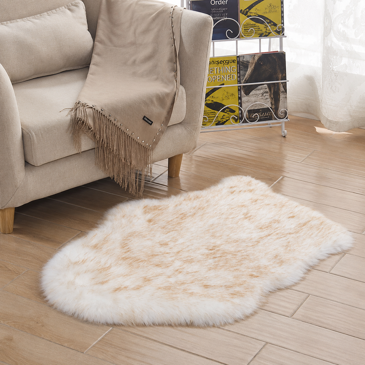 Tapis Peluche Moelleux