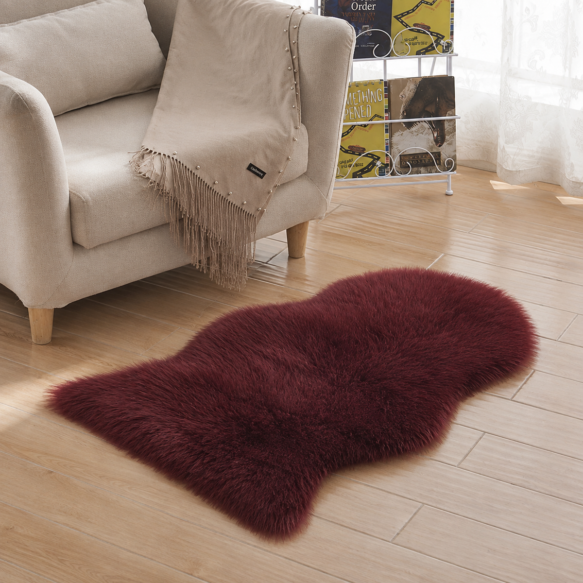 Tapis Peluche Moelleux