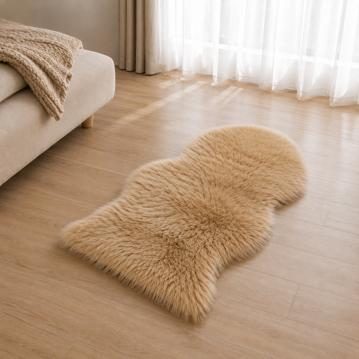 Tapis Peluche Moelleux