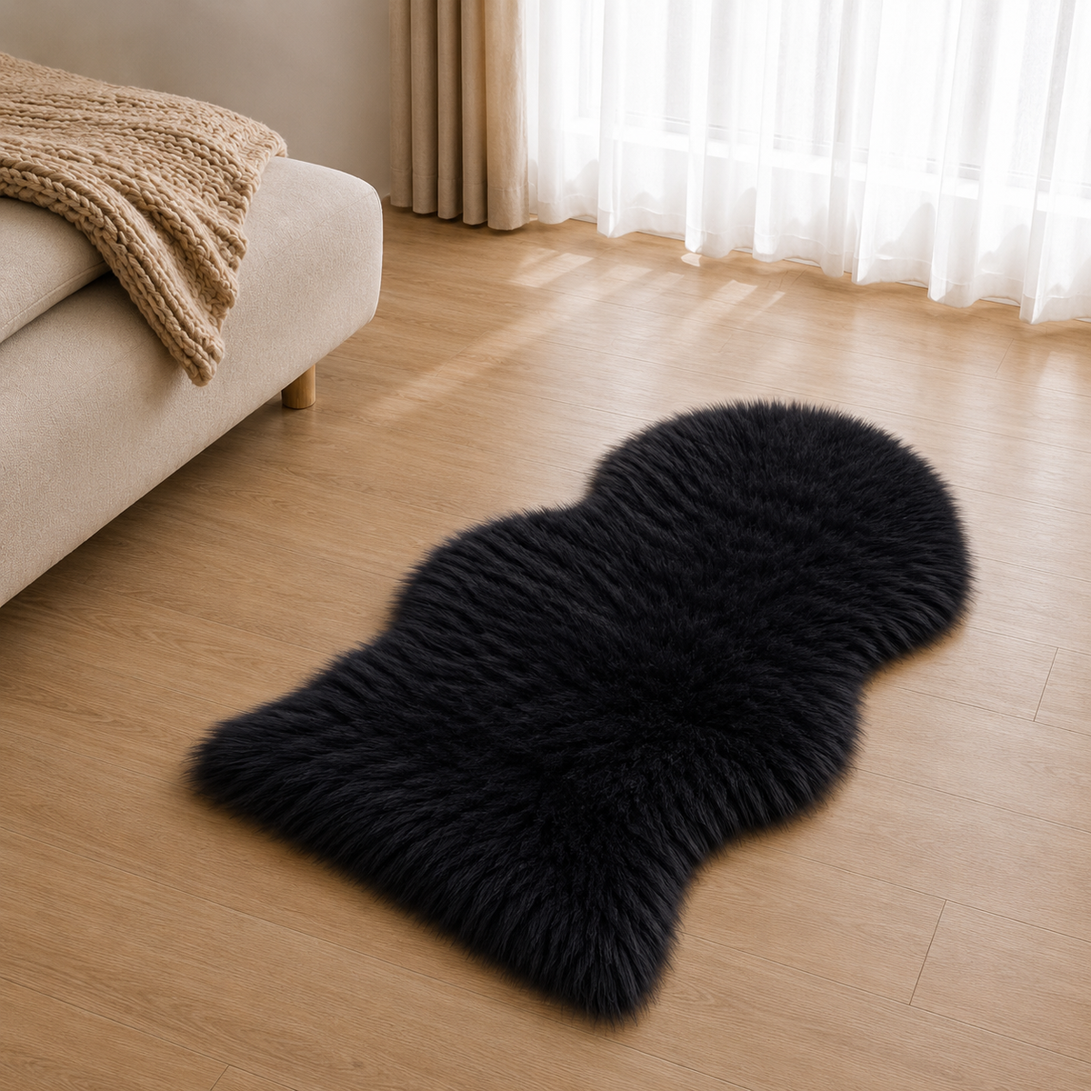 Tapis Peluche Moelleux