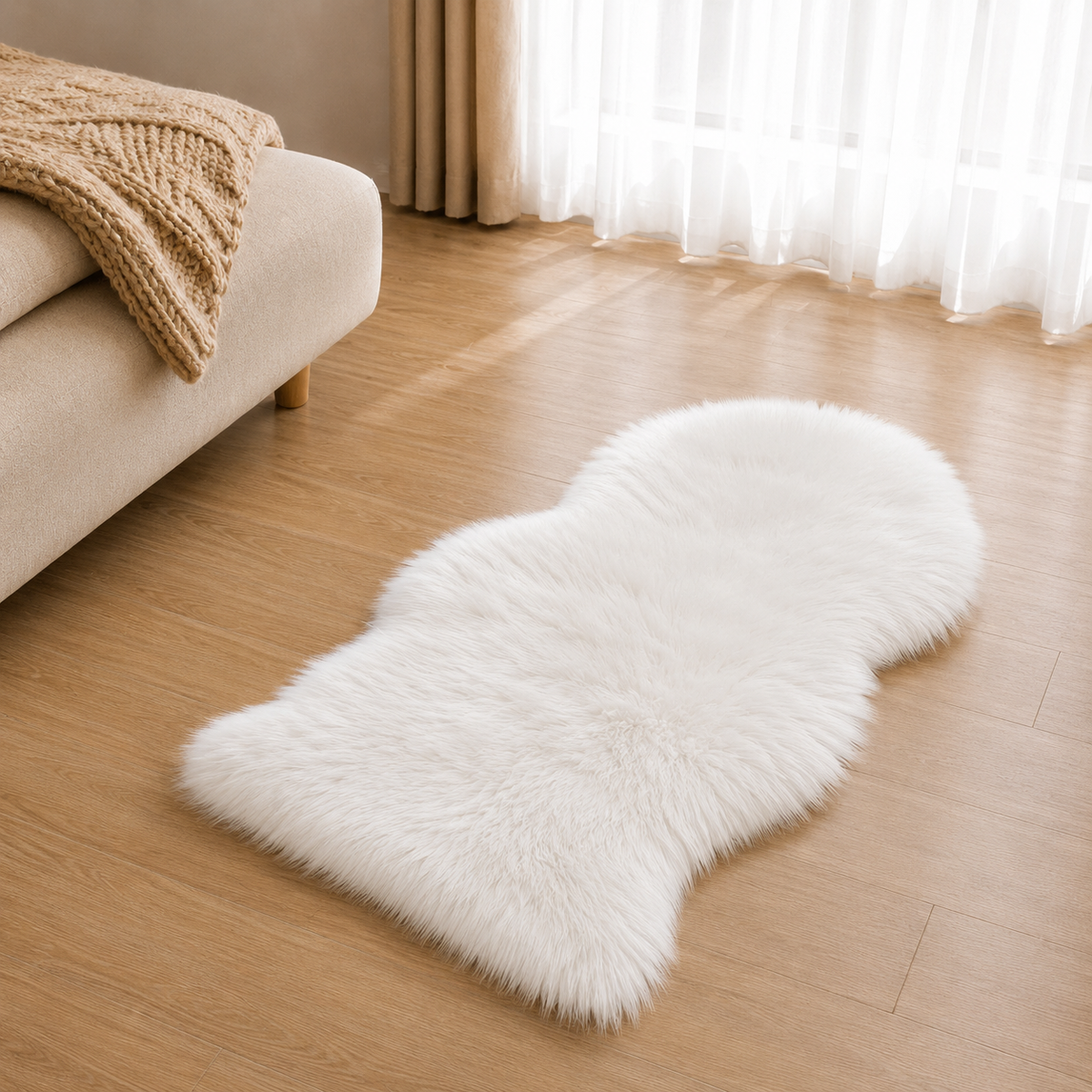 Tapis Peluche Moelleux