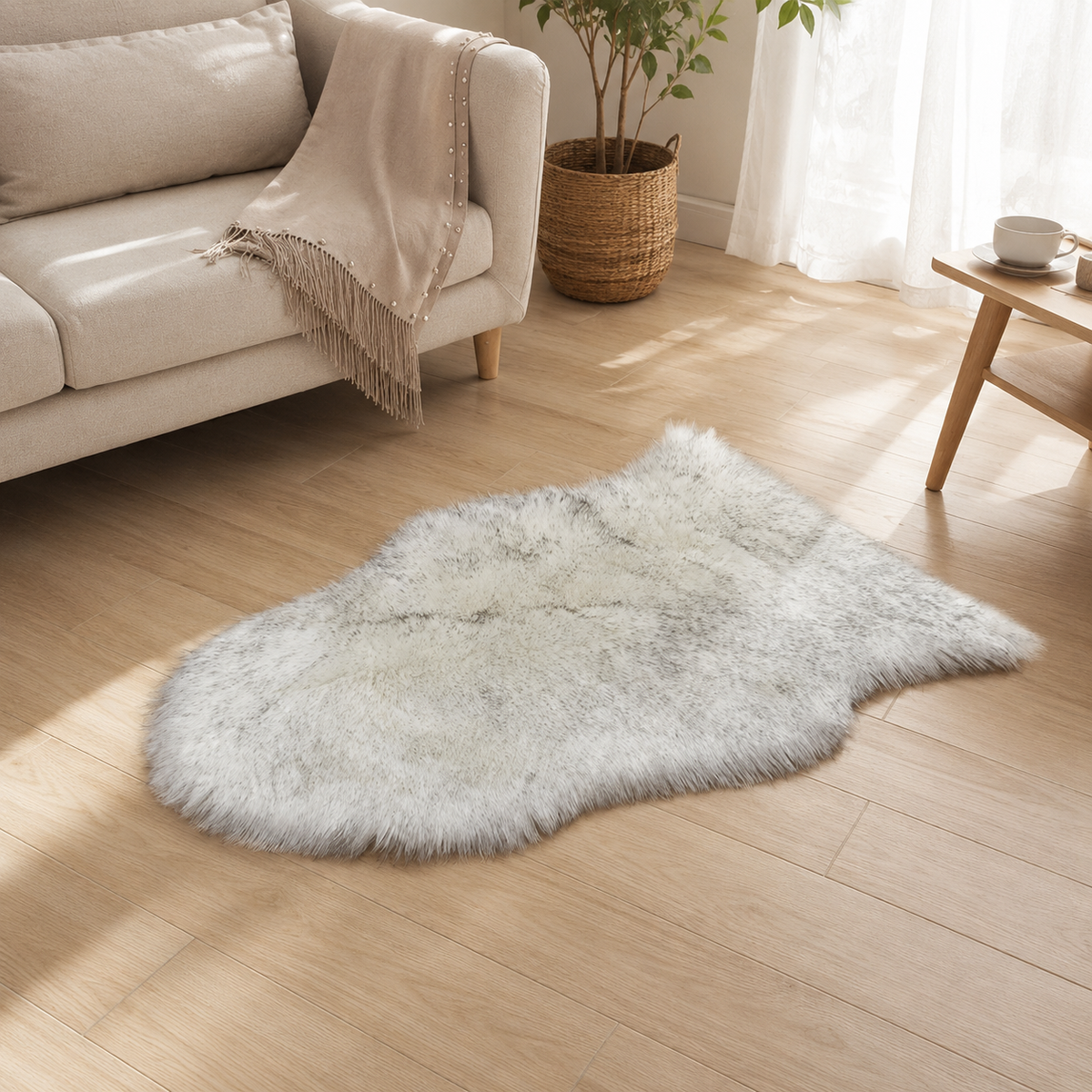Tapis Peluche Moelleux