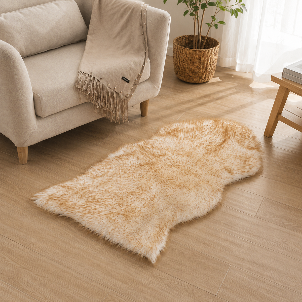 Tapis Peluche Moelleux