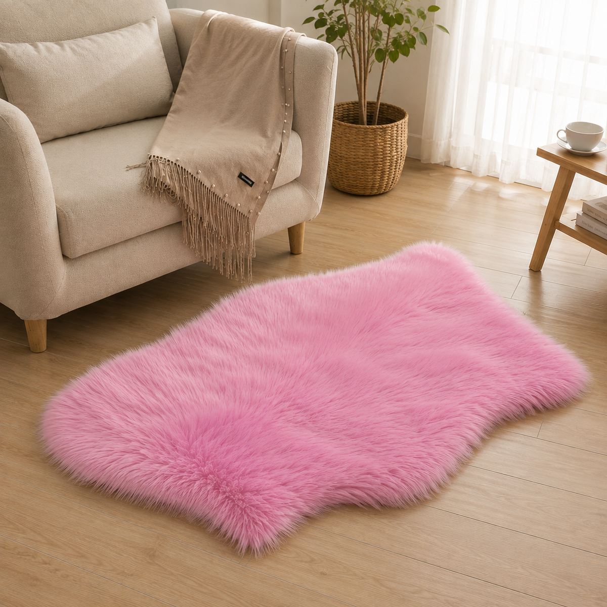 Tapis Peluche Moelleux