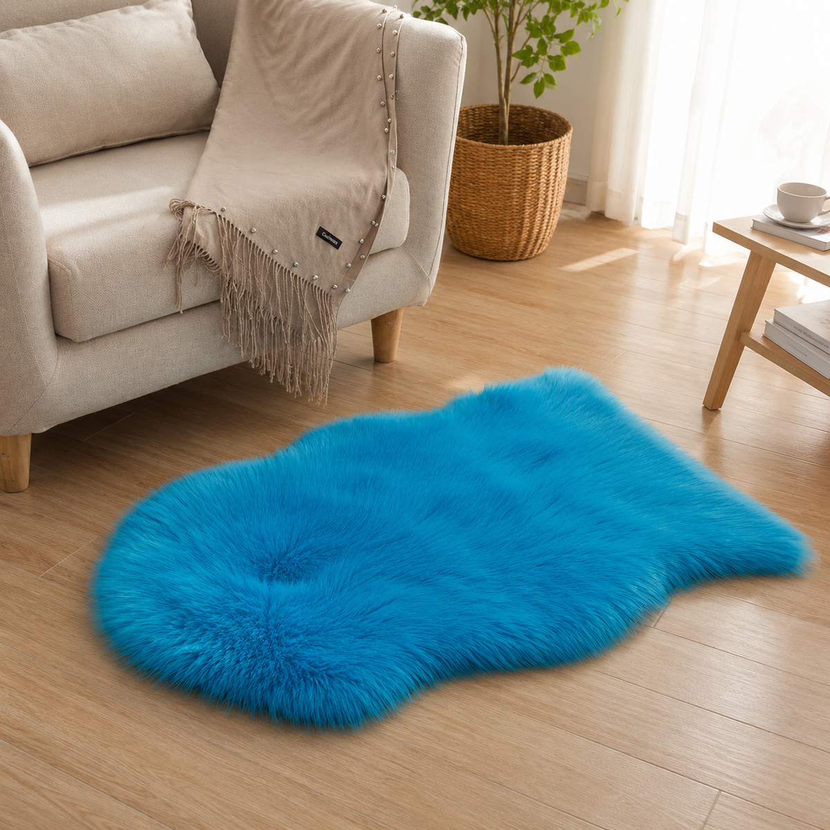 Tapis Peluche Moelleux