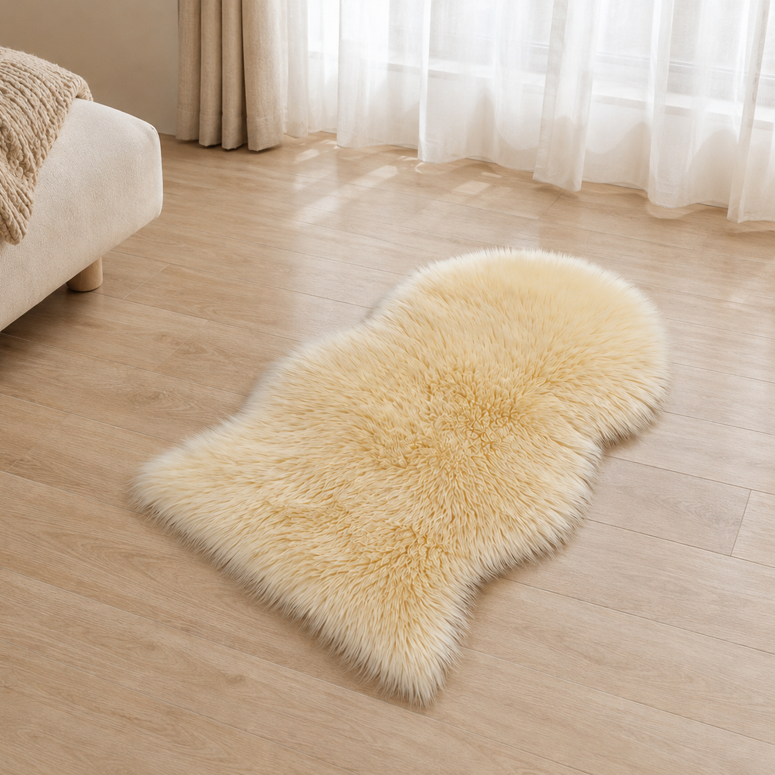 Tapis Peluche Moelleux