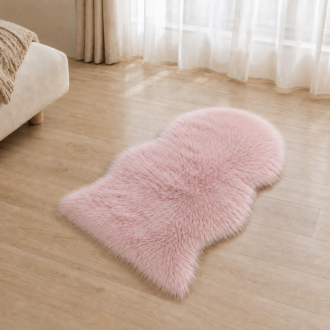 Tapis Peluche Moelleux