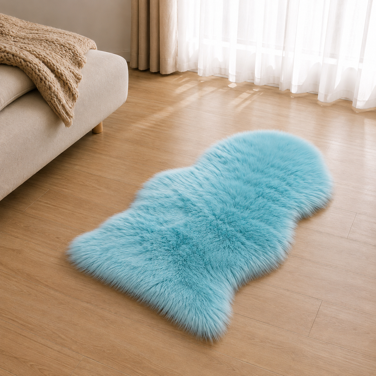 Tapis Peluche Moelleux