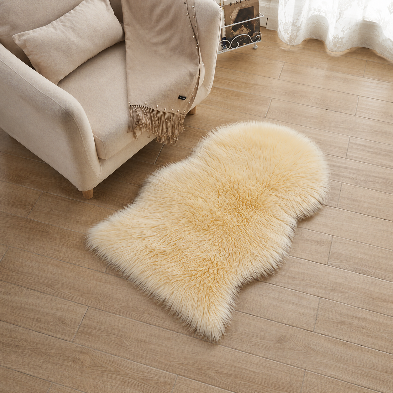Tapis Peluche Moelleux