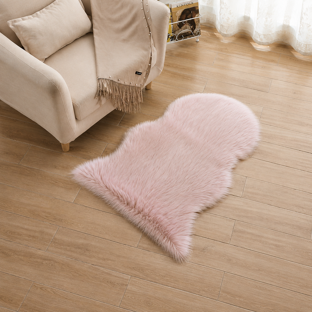 Tapis Peluche Moelleux