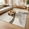 Tapis Épais Effet Cachemire
