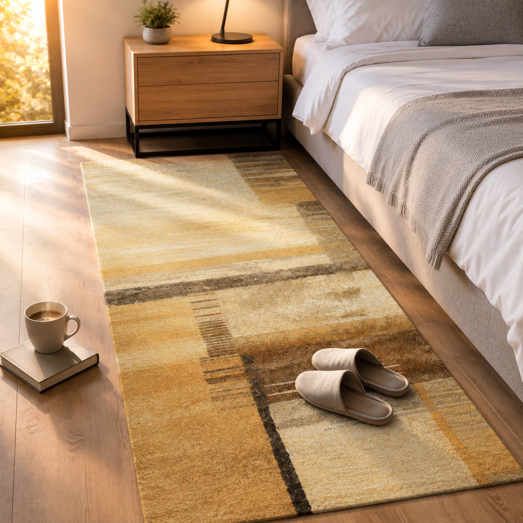 Tapis Dégradé Abstrait
