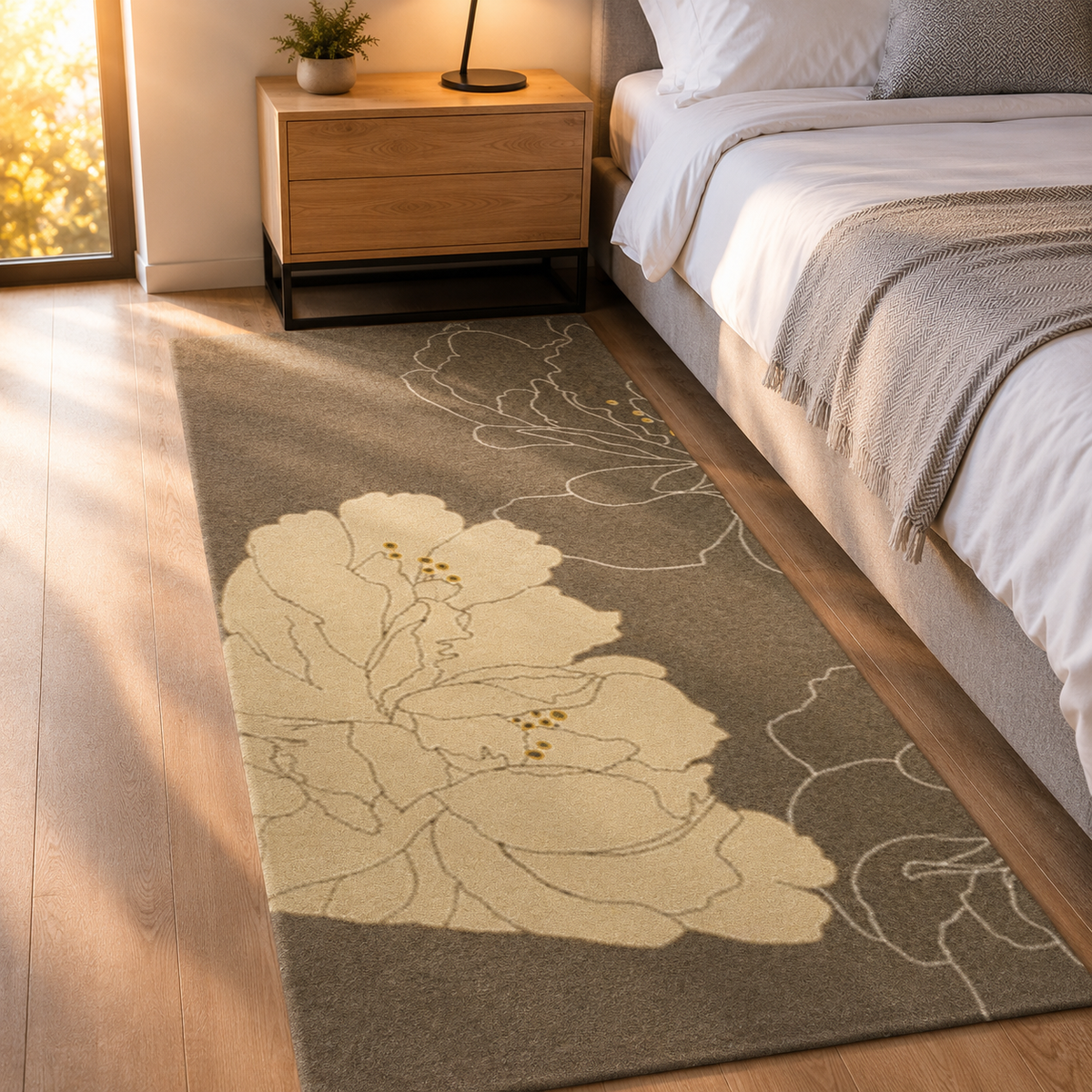 Tapis Dégradé Abstrait