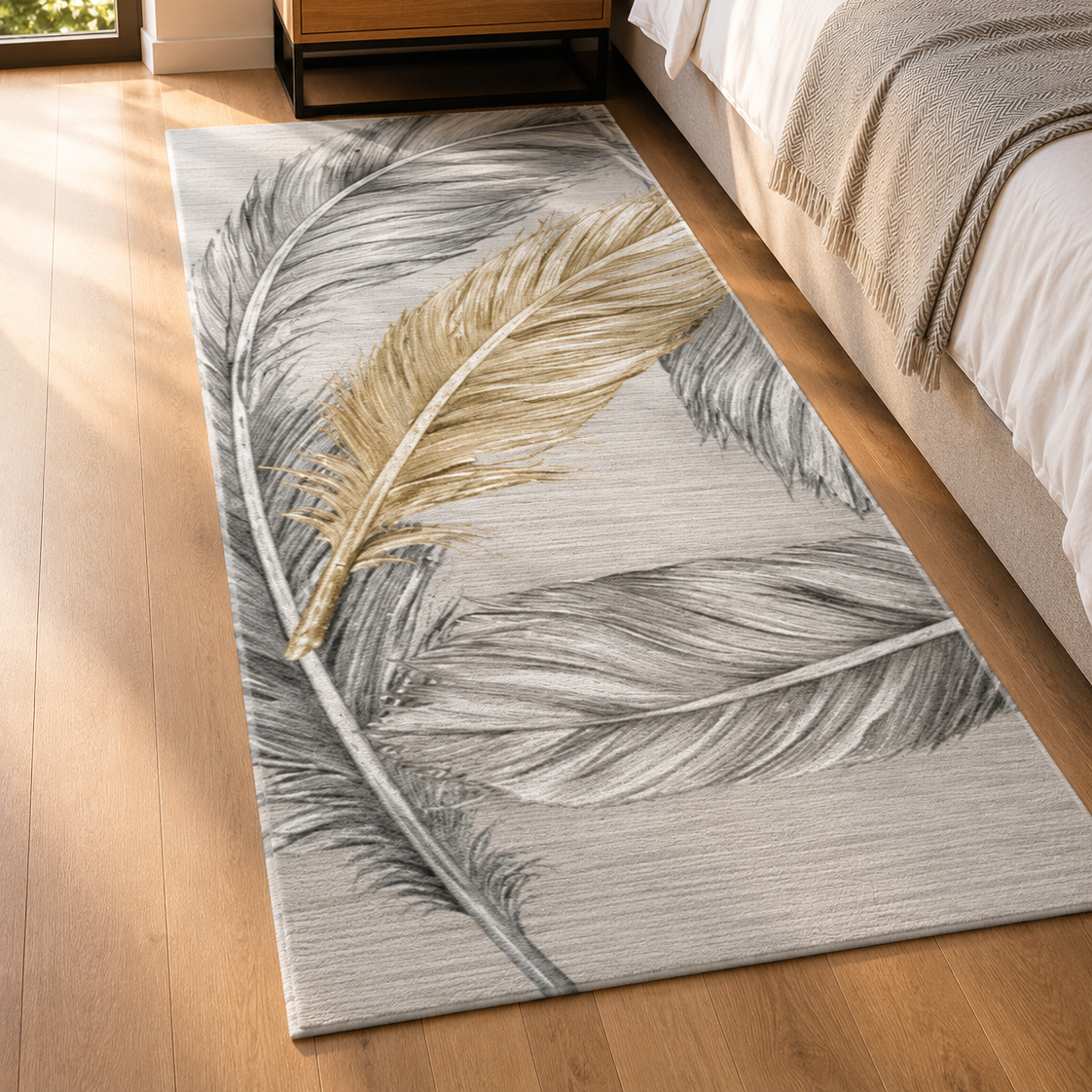 Tapis Dégradé Abstrait