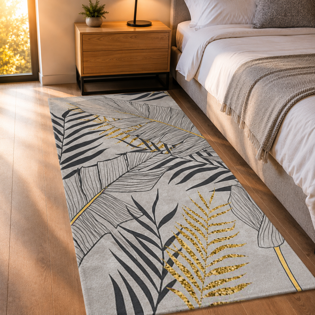 Tapis Dégradé Abstrait