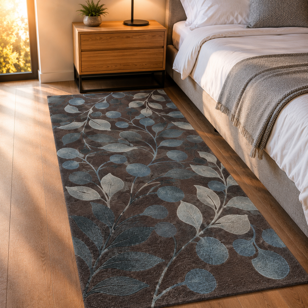 Tapis Dégradé Abstrait